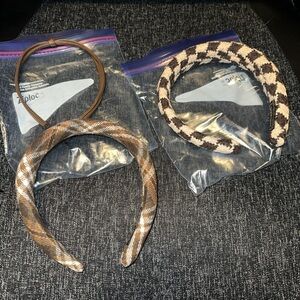 Set of Three Stylish Headbands